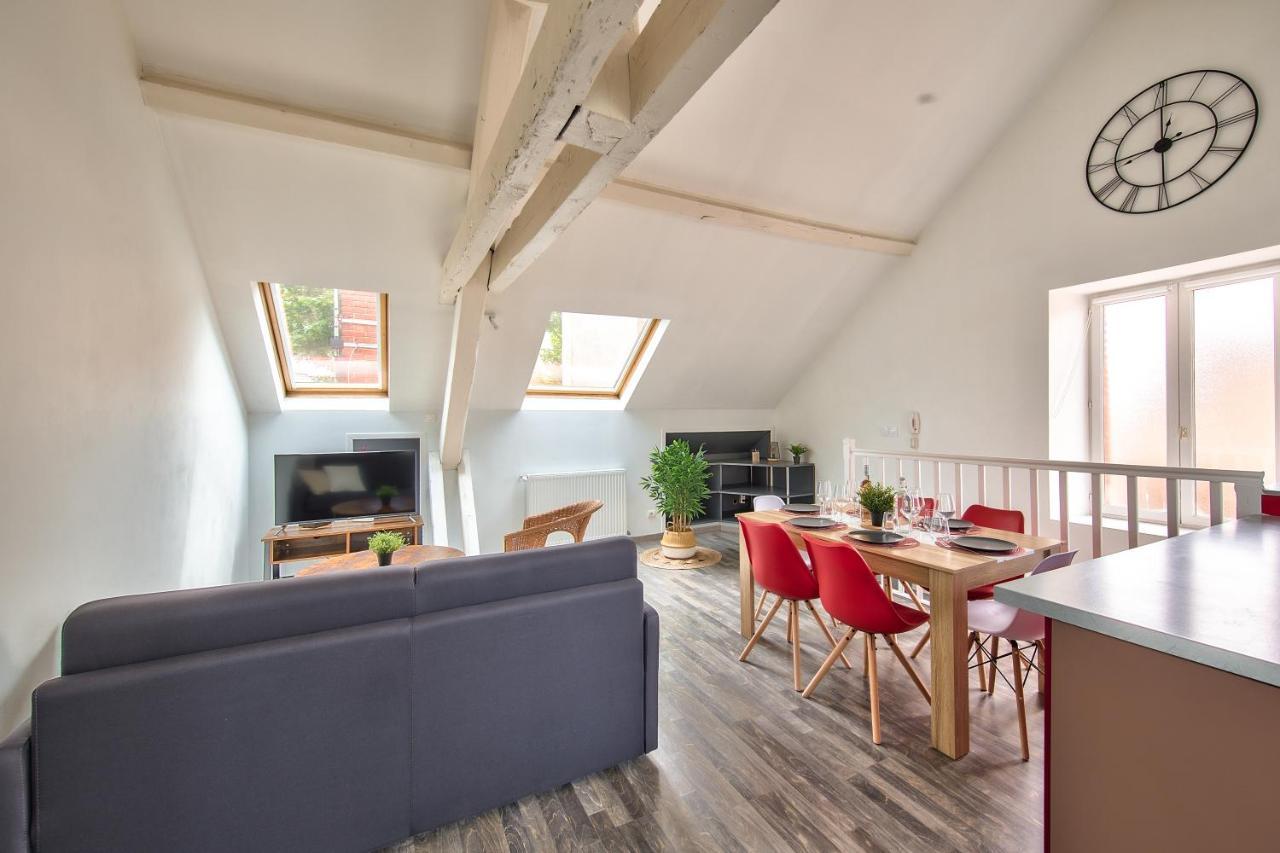 Appartement Cosy Chalon - Calme & Chaleureux Exterior photo