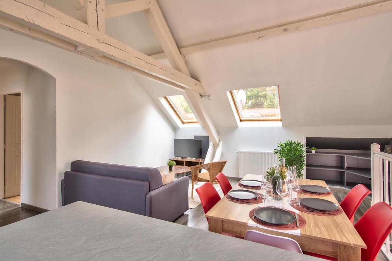 Appartement Cosy Chalon - Calme & Chaleureux Exterior photo