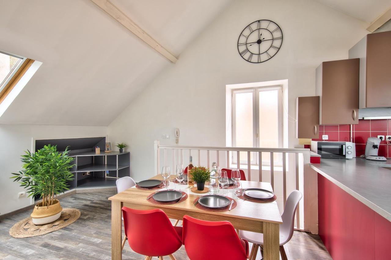 Appartement Cosy Chalon - Calme & Chaleureux Exterior photo